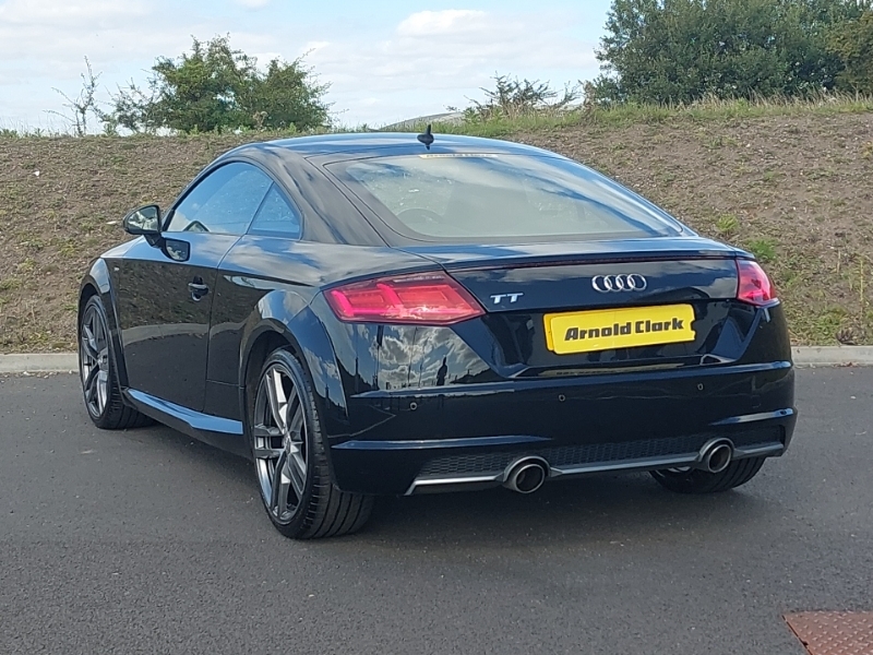 Audi TT 1.8T Fsi S Line SH66YPV Black #2