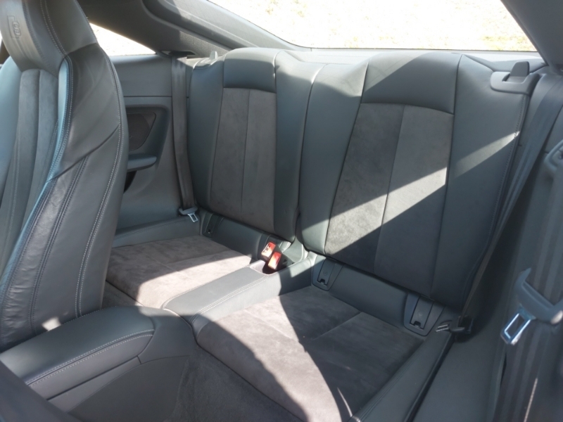 Audi TT 1.8T Fsi S Line SH66YPV Black #6
