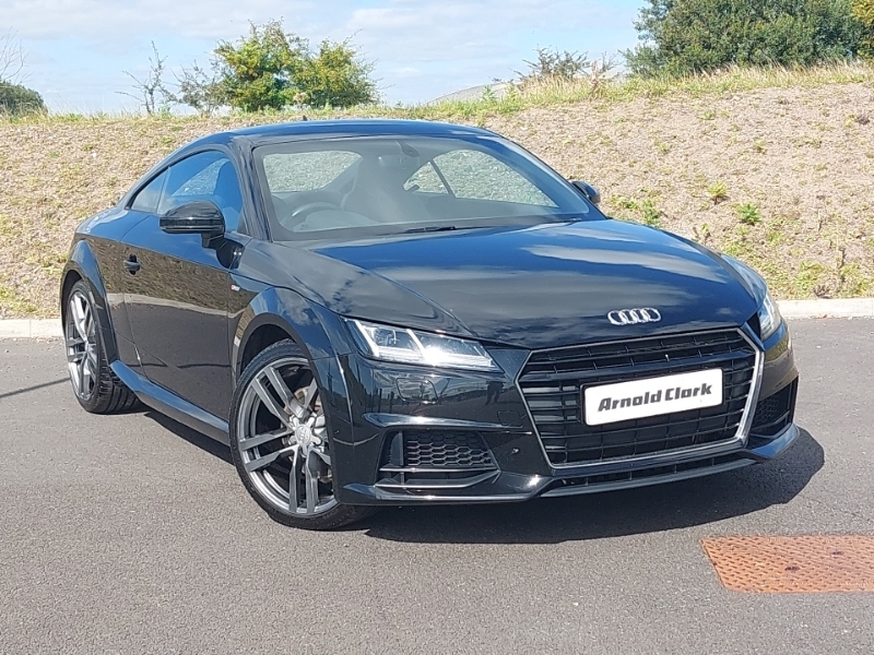 Audi TT 1.8T Fsi S Line Black