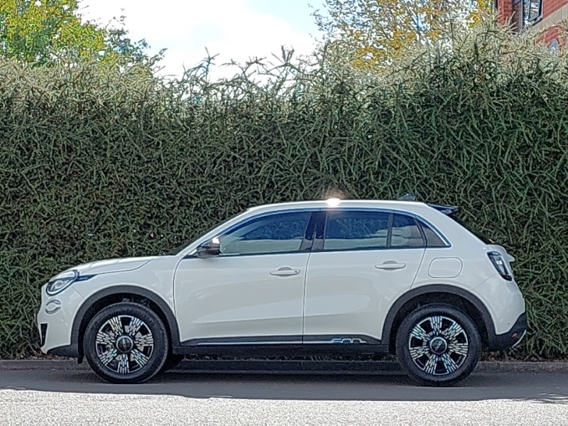 Fiat 600 1.2 Hybrid 48V Edct-6 AF25UMS White #4