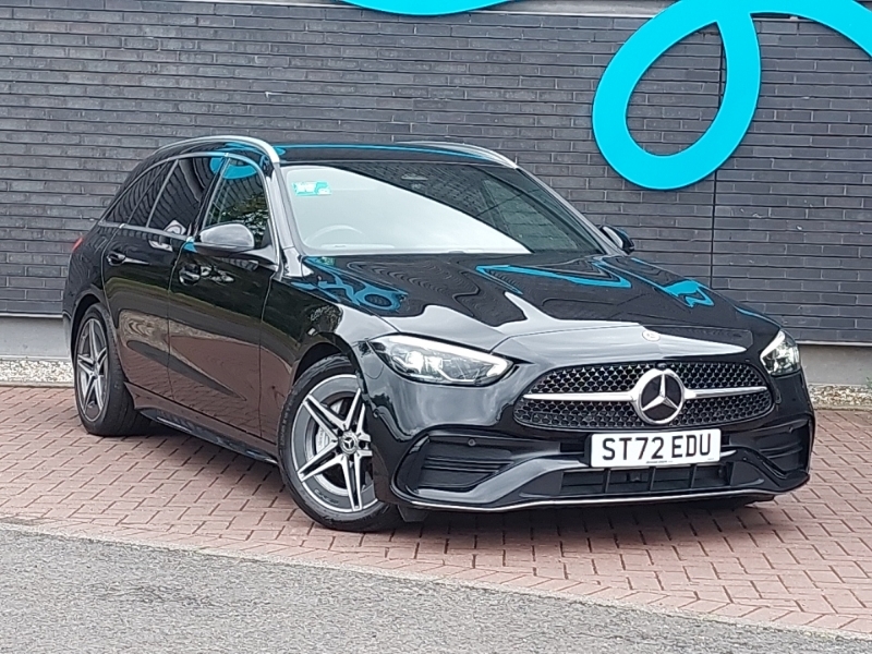 Mercedes-Benz C Class C300d Amg Line 9G-tronic Black