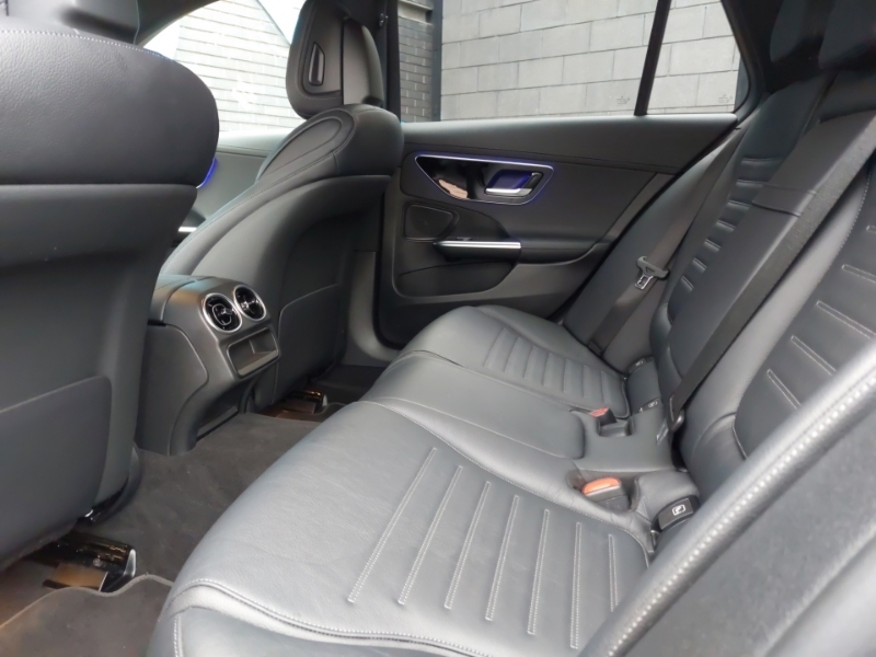 Mercedes-Benz C Class C300d Amg Line 9G-tronic Black #6