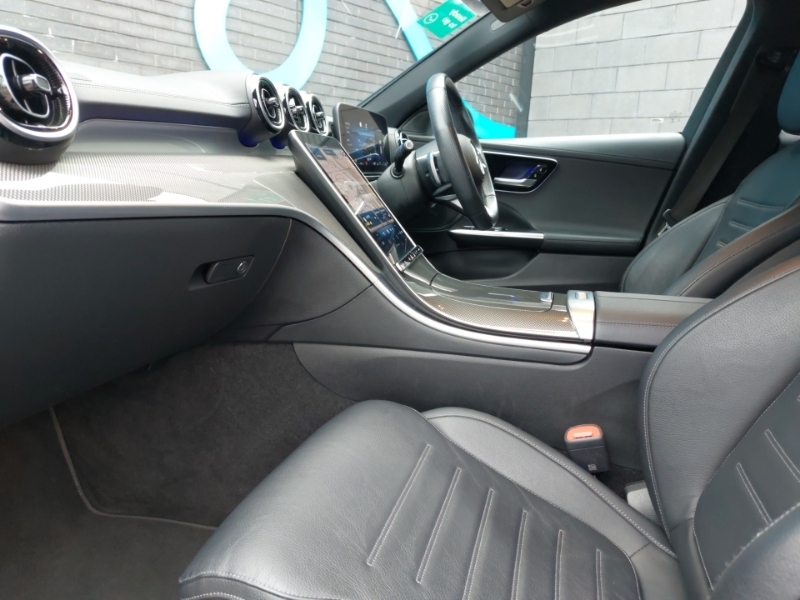 Mercedes-Benz C Class C300d Amg Line 9G-tronic Black #5