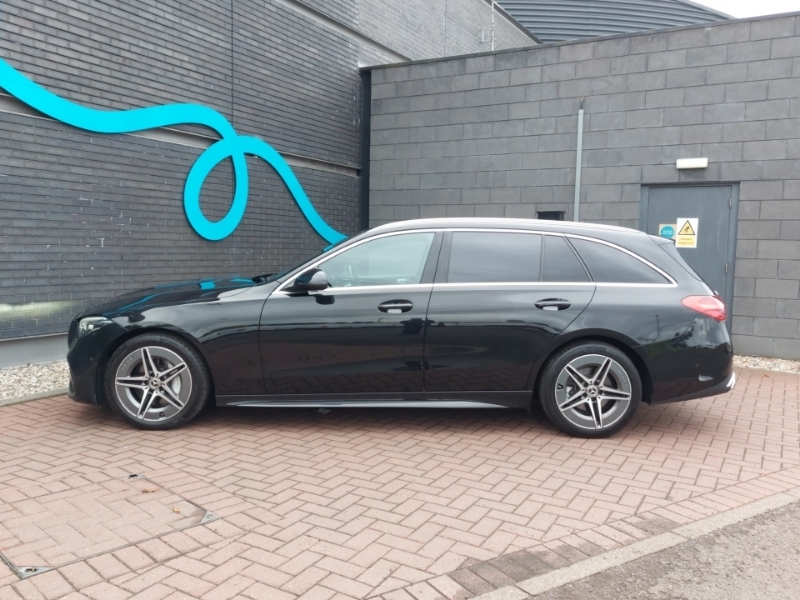 Mercedes-Benz C Class C300d Amg Line 9G-tronic Black #4