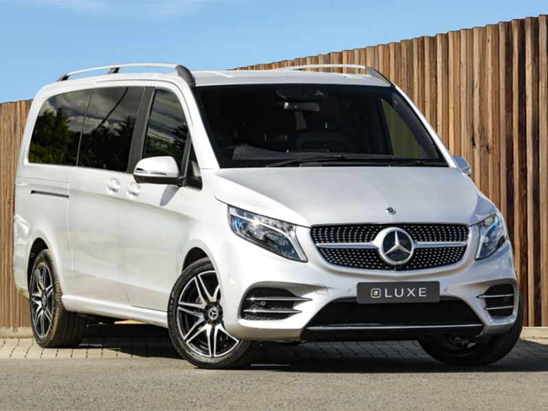 Mercedes-Benz V Class V220 D Amg Line 9G-tronic Extra Long Silver