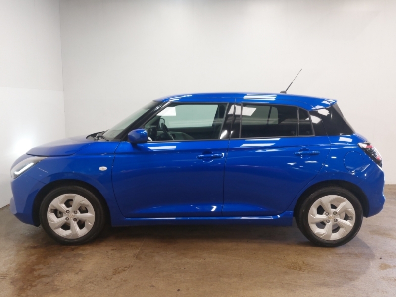 Suzuki Swift 1.2 Mild Hybrid Motion Cvt Blue #4