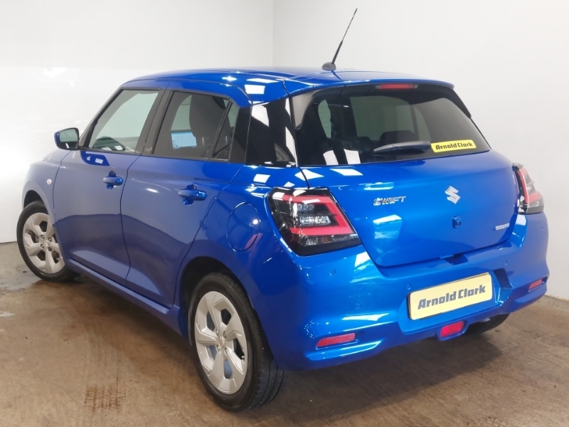 Suzuki Swift 1.2 Mild Hybrid Motion Cvt Blue #2