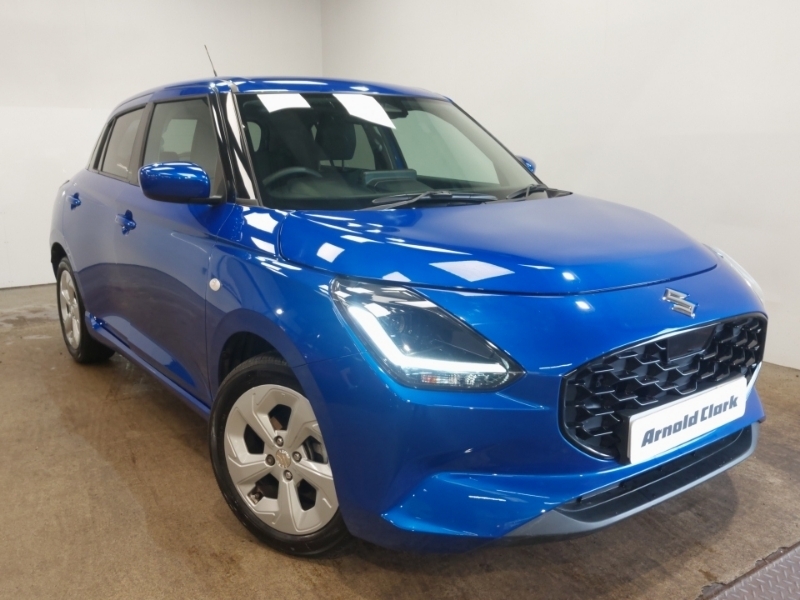 Suzuki Swift 1.2 Mild Hybrid Motion Cvt Blue