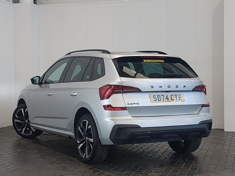 Skoda Kamiq 1.0 Tsi Monte Carlo SD74CTE Silver #2