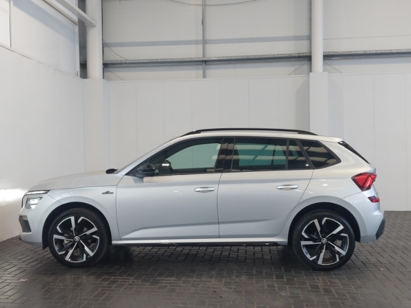 Skoda Kamiq 1.0 Tsi Monte Carlo SD74CTE Silver #4