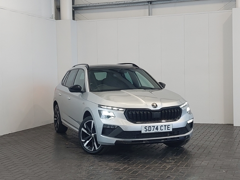 Skoda Kamiq 1.0 Tsi Monte Carlo Silver
