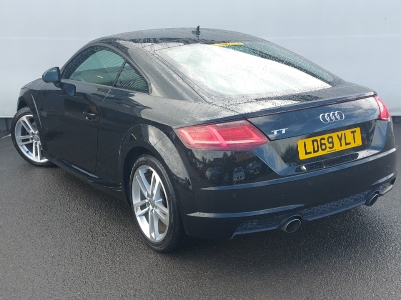 Audi TT 40 Tfsi Sport S Tronic LD69YLT Black #2