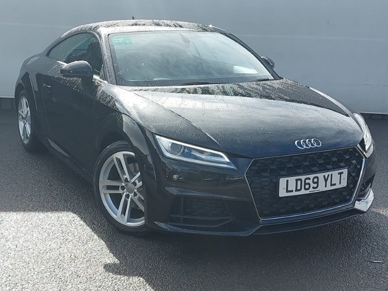 Audi TT 40 Tfsi Sport S Tronic Black