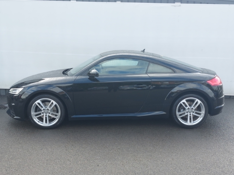 Audi TT 40 Tfsi Sport S Tronic LD69YLT Black #4