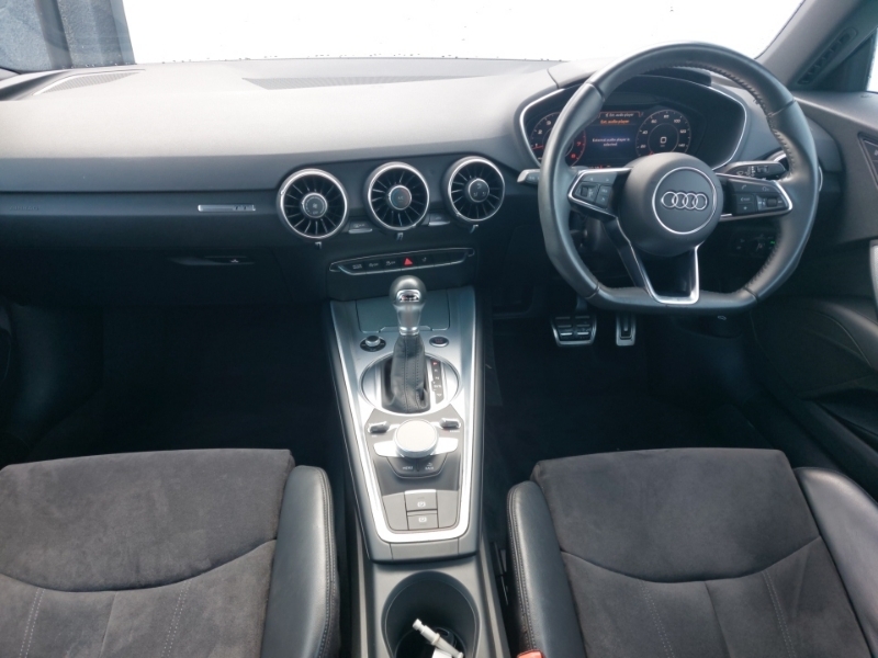 Audi TT 40 Tfsi Sport S Tronic LD69YLT Black #3