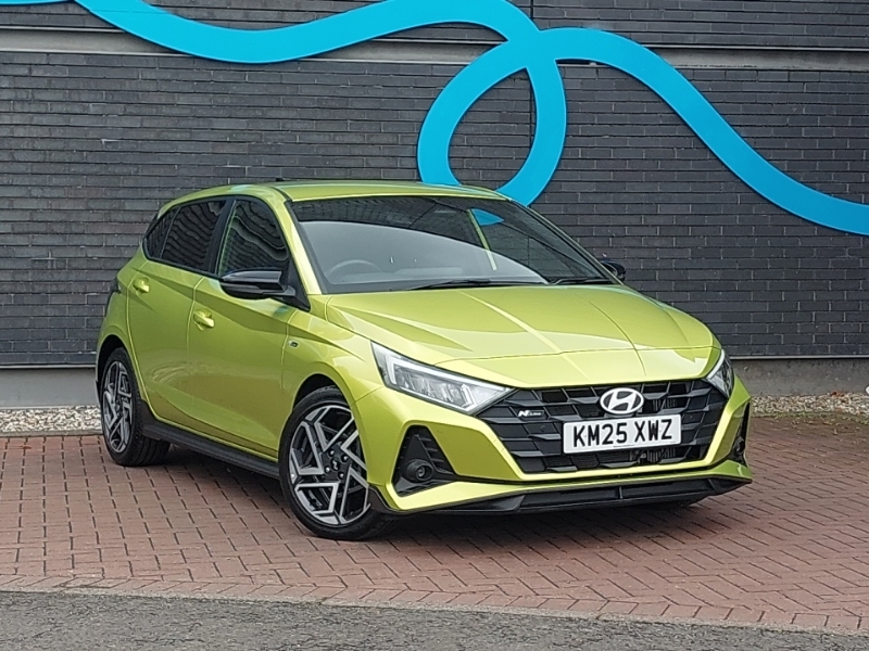 Hyundai I20 1.0T Gdi N Line S Dct Green
