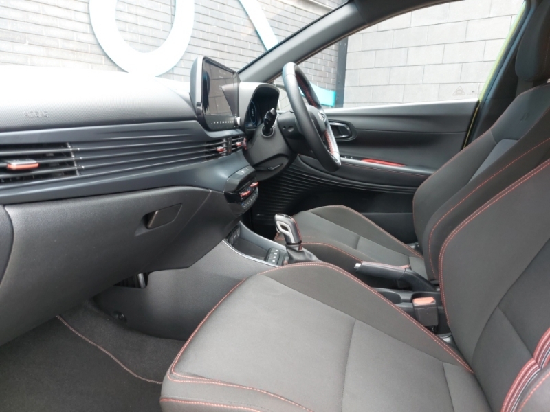 Hyundai I20 1.0T Gdi N Line S Dct KM25XWZ Green #5