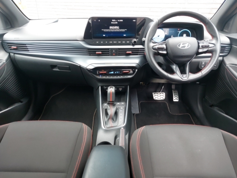 Hyundai I20 1.0T Gdi N Line S Dct KM25XWZ Green #3