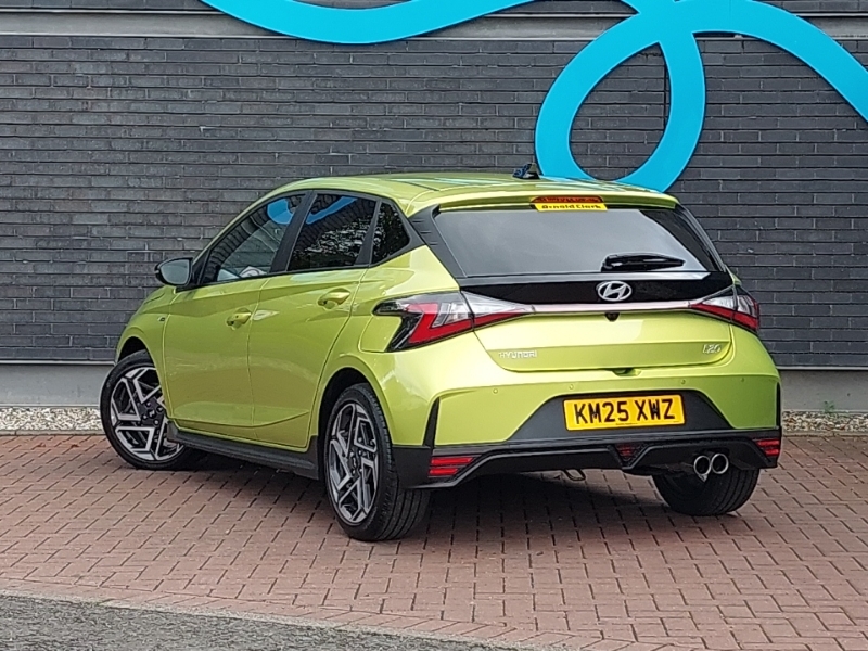 Hyundai I20 1.0T Gdi N Line S Dct KM25XWZ Green #2