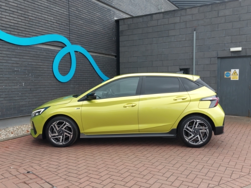 Hyundai I20 1.0T Gdi N Line S Dct KM25XWZ Green #4