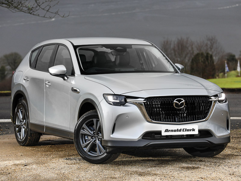 Mazda CX-60 2.5 Phev Exclusive-line White