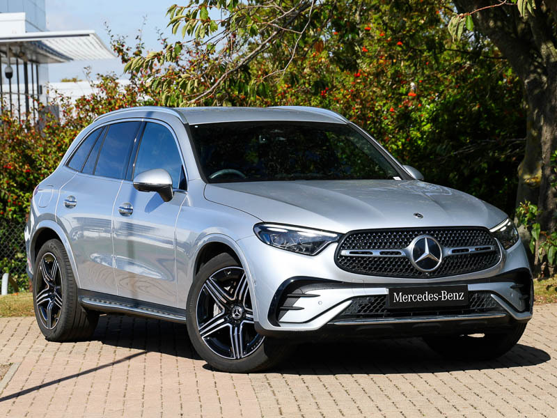 Mercedes-Benz GLC Class Glc 300D 4Matic Amg Line Premium 9G-tronic Silver