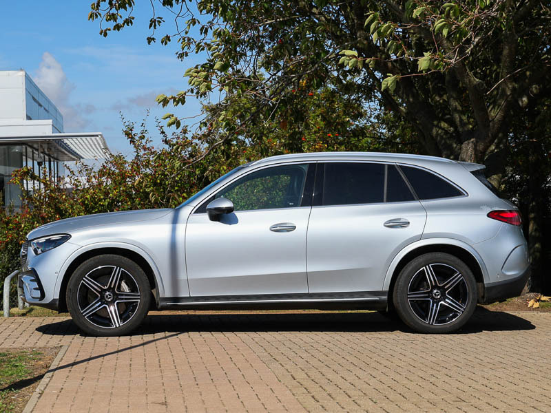 Mercedes-Benz GLC Class Glc 300D 4Matic Amg Line Premium 9G-tronic KT24OVW Silver #4