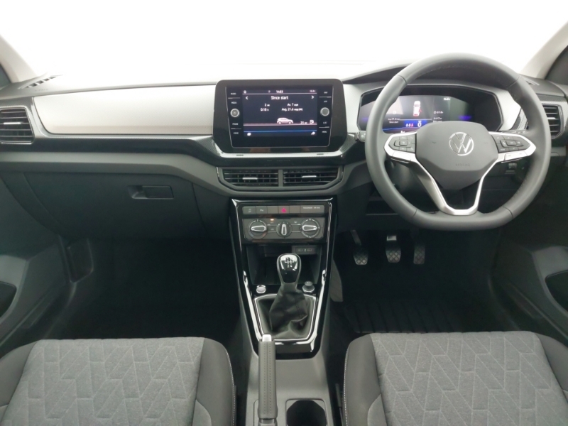 Volkswagen T-Cross 1.0 Tsi Match White #3