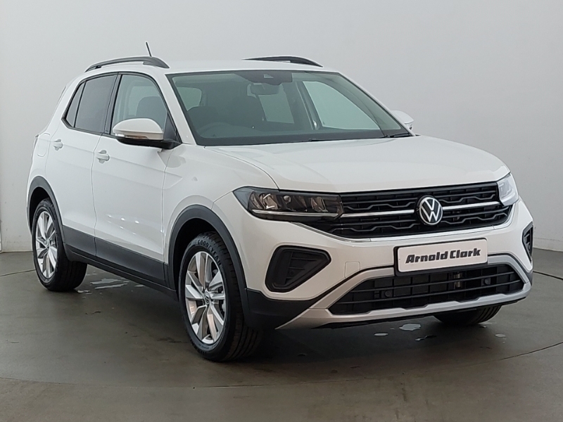 Volkswagen T-Cross 1.0 Tsi Match White