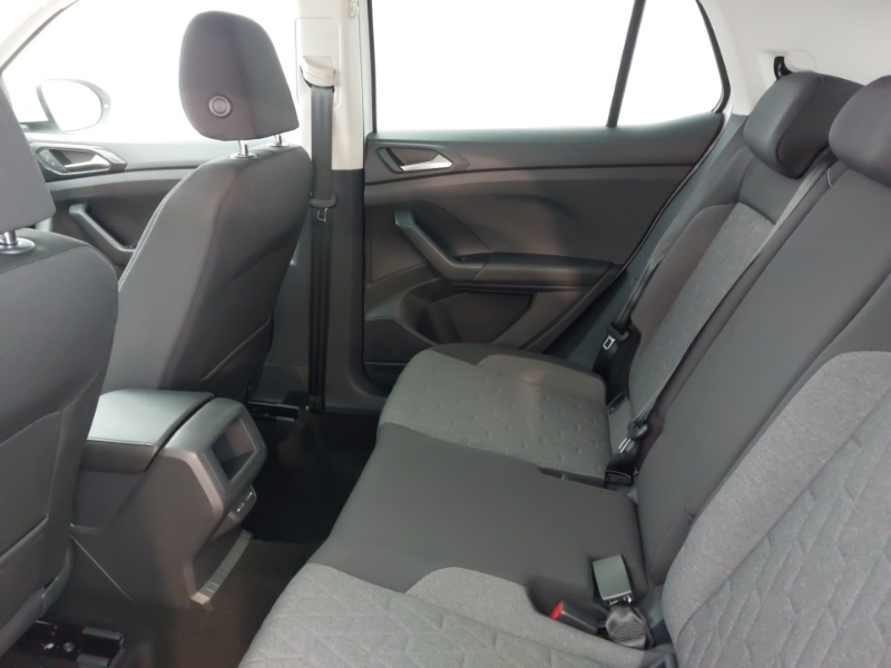 Volkswagen T-Cross 1.0 Tsi Match White #6