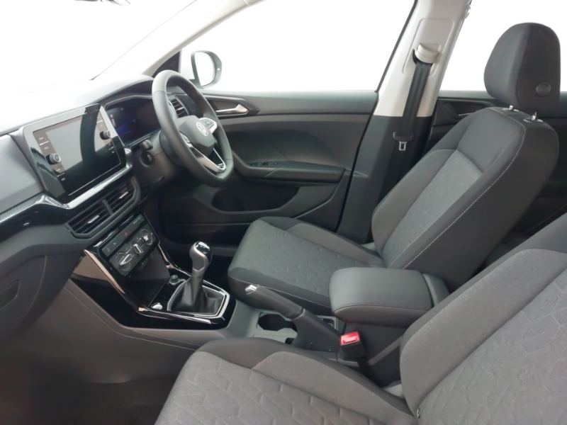 Volkswagen T-Cross 1.0 Tsi Match White #5