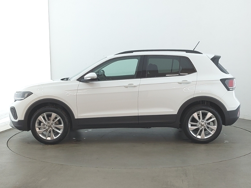 Volkswagen T-Cross 1.0 Tsi Match White #4