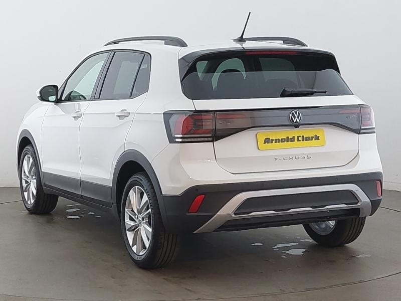 Volkswagen T-Cross 1.0 Tsi Match White #2