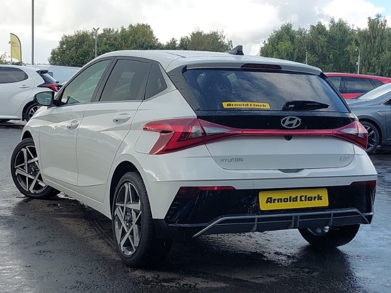 Hyundai I20 1.0T Gdi Ultimate White #2