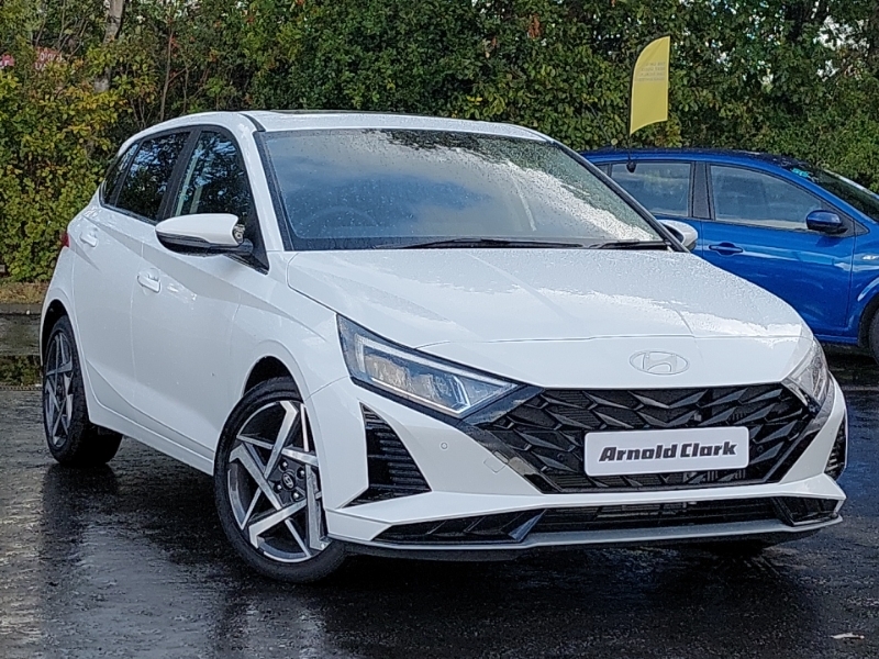 Hyundai I20 1.0T Gdi Ultimate White