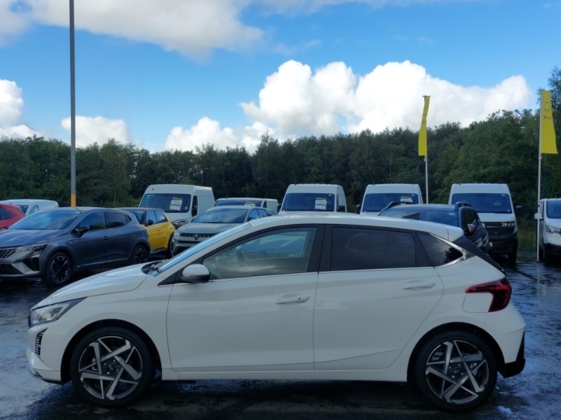 Hyundai I20 1.0T Gdi Ultimate White #4