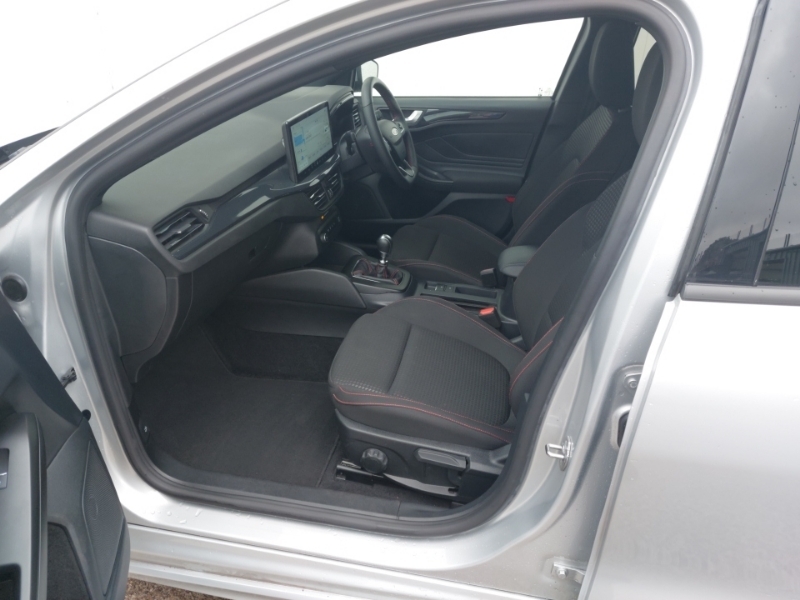 Ford Focus 1.0 Ecoboost St-line AY73HXO Silver #5