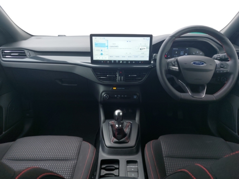 Ford Focus 1.0 Ecoboost St-line AY73HXO Silver #3