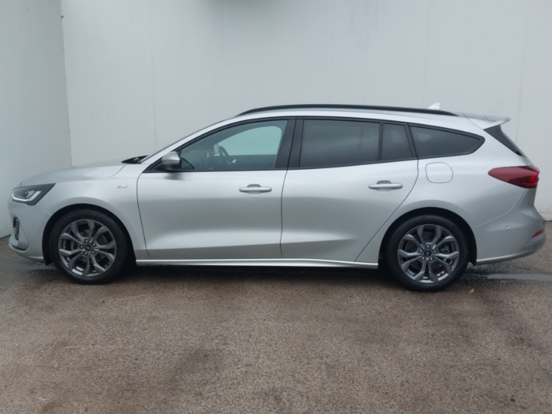 Ford Focus 1.0 Ecoboost St-line AY73HXO Silver #4