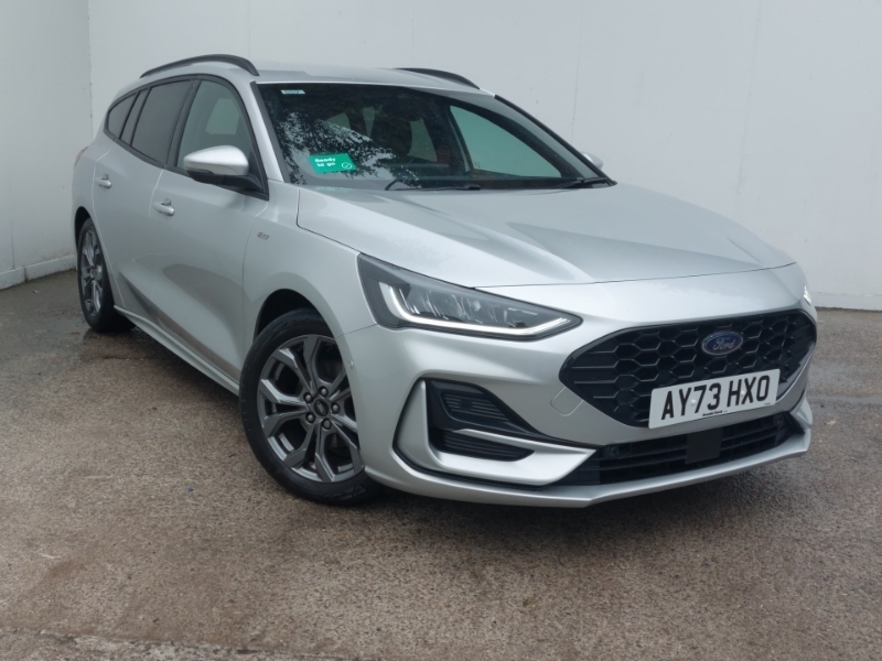 Ford Focus 1.0 Ecoboost St-line Silver