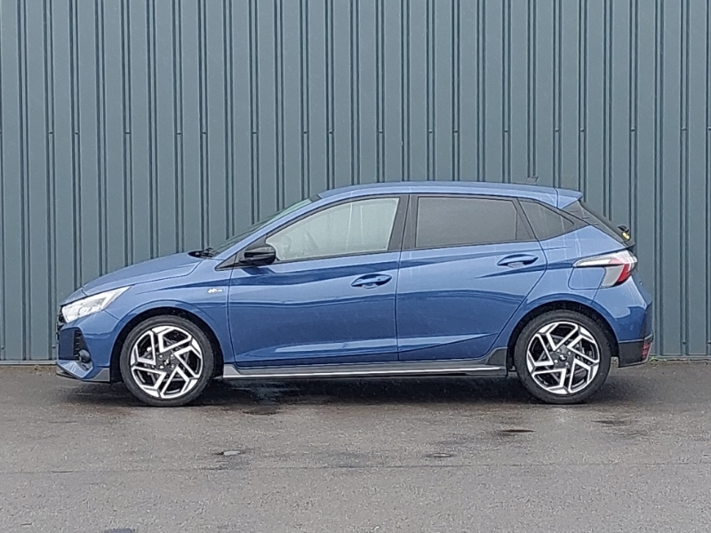 Hyundai I20 1.0T Gdi N Line S Dct HJ25VCD Blue #4