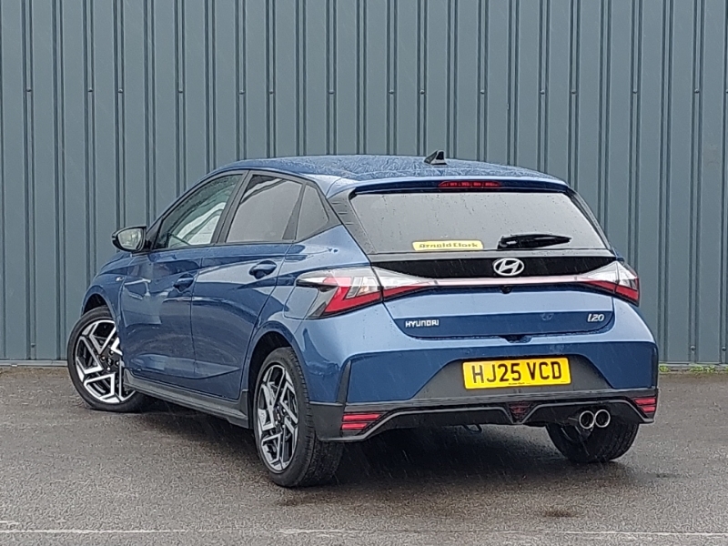 Hyundai I20 1.0T Gdi N Line S Dct HJ25VCD Blue #2