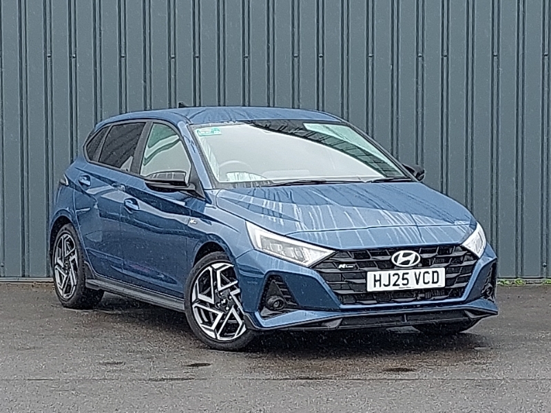 Hyundai I20 1.0T Gdi N Line S Dct Blue
