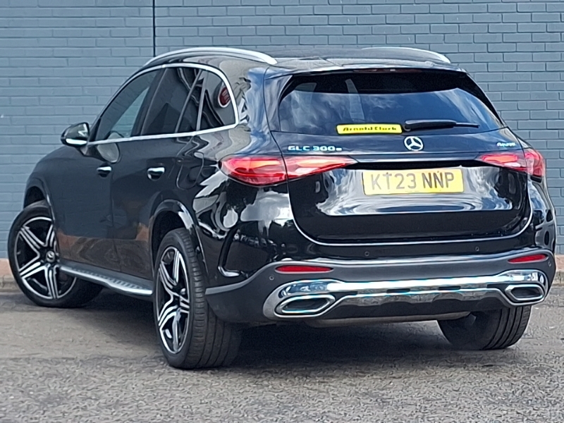 Mercedes-Benz GLC Class Glc 300E 4Matic Amg Line Premium 9G-tronic KT23NNP Black #2