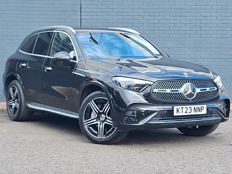 Mercedes-Benz GLC Class Glc 300E 4Matic Amg Line Premium 9G-tronic Black