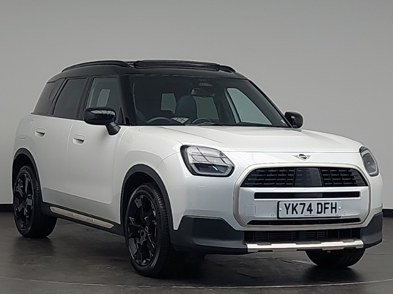 Mini Countryman 1.5 C Exclusive White