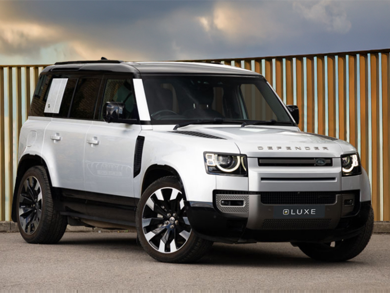 Land Rover Defender 110 2.0 P400e X-dynamic Hse 110 Silver