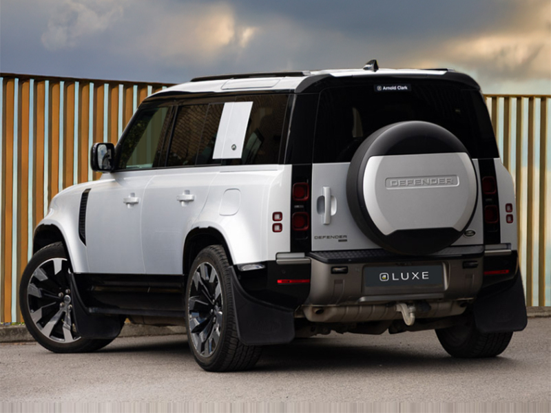 Land Rover Defender 110 2.0 P400e X-dynamic Hse 110 Silver #2
