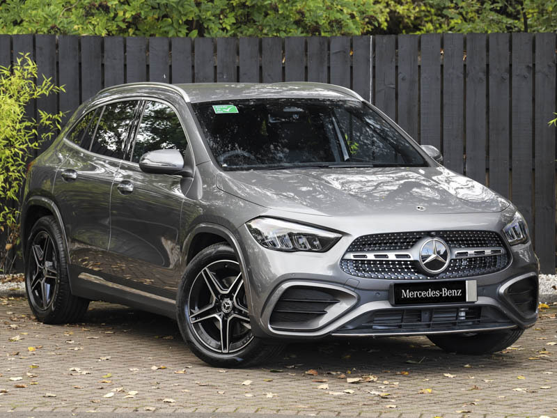 Mercedes-Benz GLA Class Gla 200D Amg Line Executive Grey