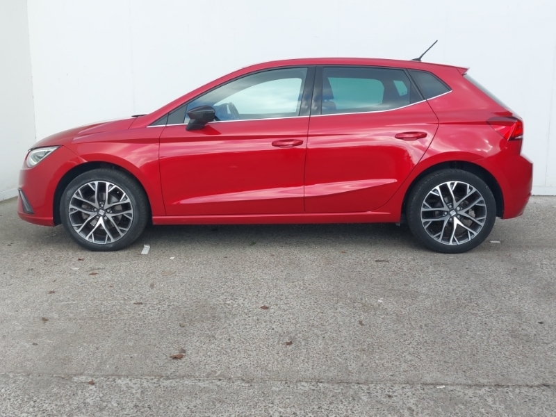 Seat Ibiza 1.0 Tsi 110 Xcellence CY23AOW Red #4